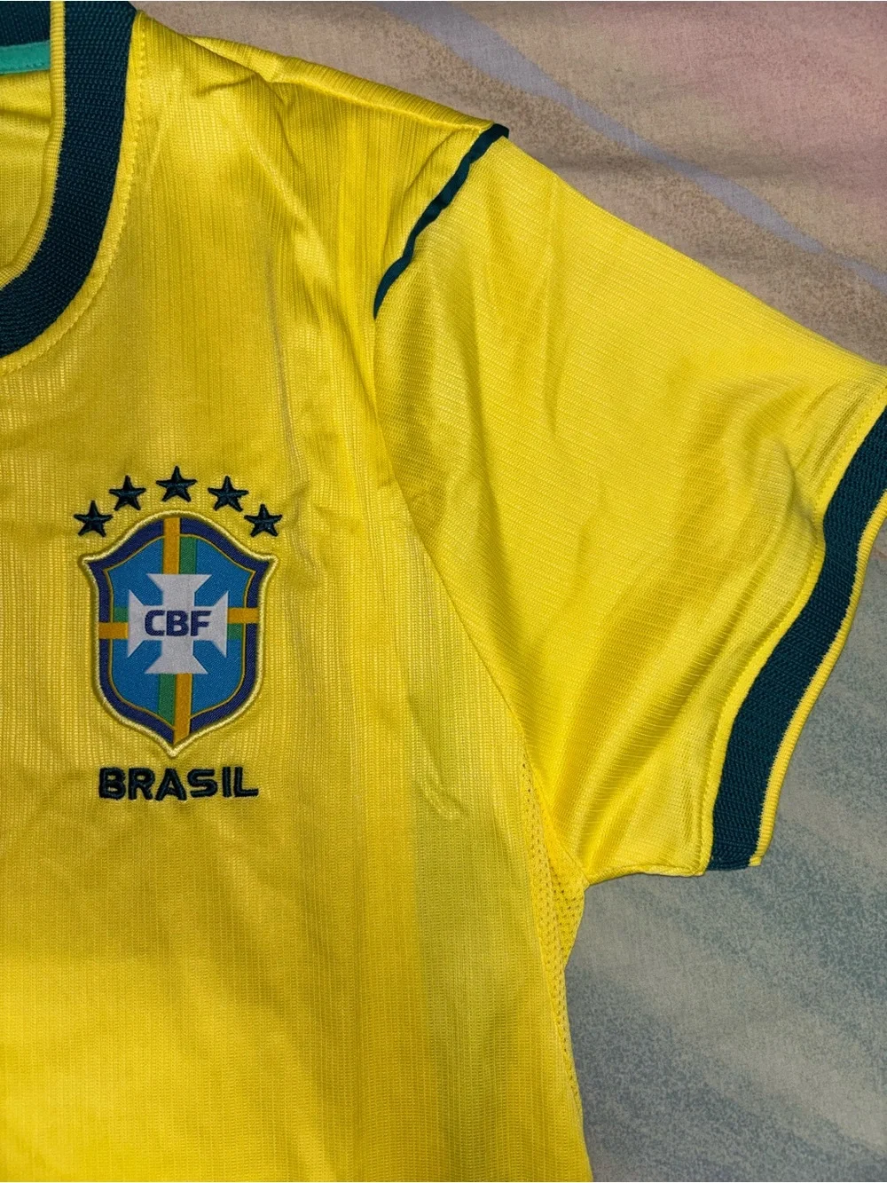 Nike Yellow Brazil Women’s Soccer Jersey World Cup Size XL